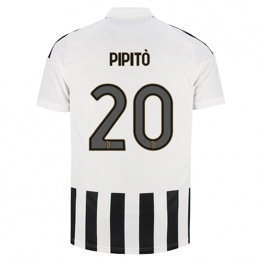 Danxen Kvinnor Giuseppe Pipitò #20 Svart Vit Brun Hemmatröja Matchtröjor 2026/27 Tröjor T-Tröja