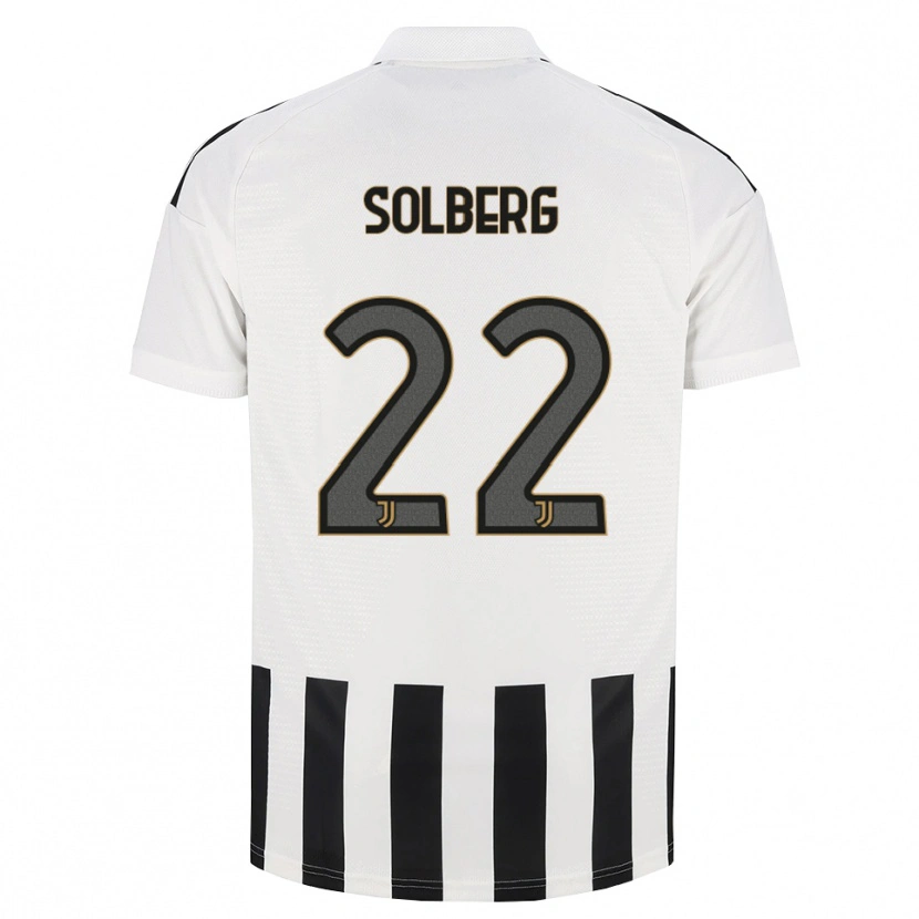 Danxen Kvinnor Elias Solberg #22 Svart Vit Brun Hemmatröja Matchtröjor 2026/27 Tröjor T-Tröja