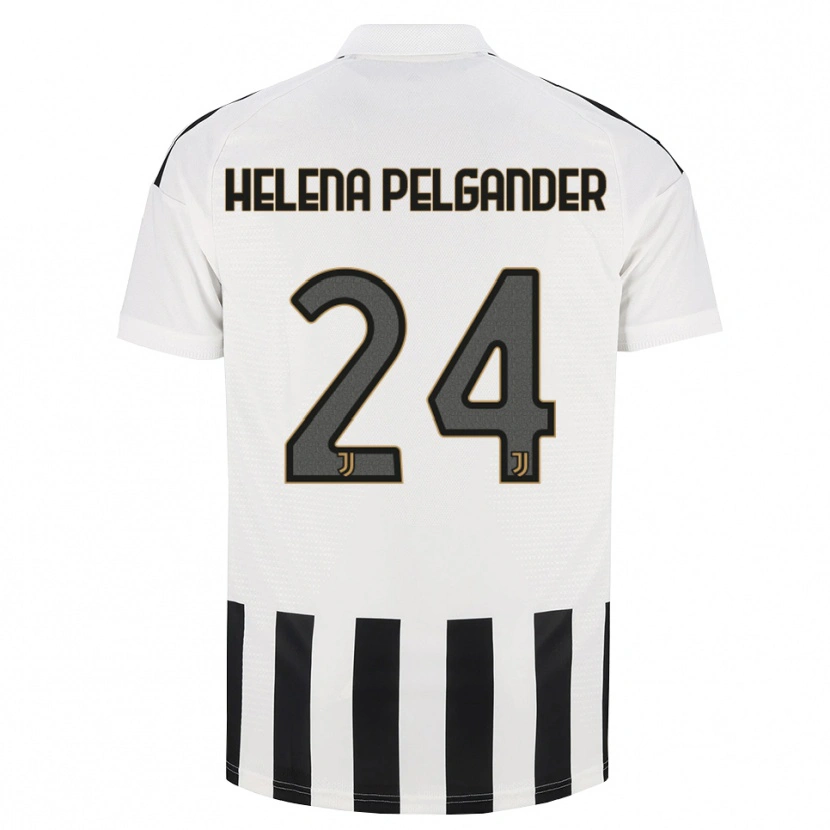 Danxen Kvinnor Elsa Helena Pelgander #24 Svart Vit Brun Hemmatröja Matchtröjor 2026/27 Tröjor T-Tröja