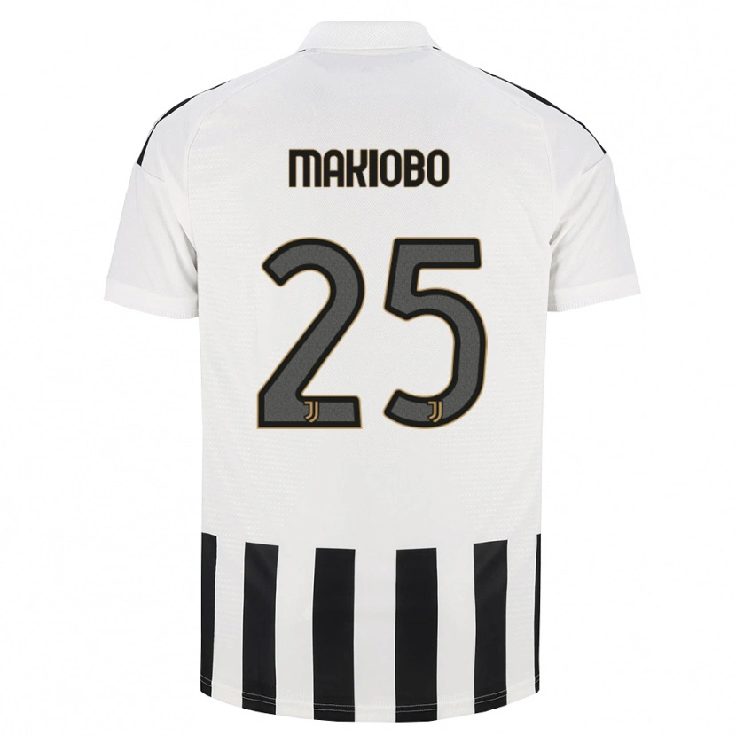 Danxen Kvinnor Grady Makiobo #25 Svart Vit Brun Hemmatröja Matchtröjor 2026/27 Tröjor T-Tröja