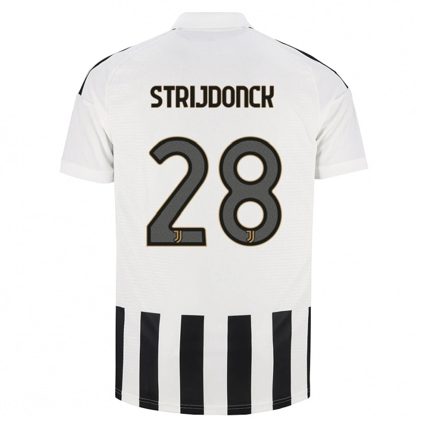 Danxen Kvinnor Bayron Strijdonck #28 Svart Vit Brun Hemmatröja Matchtröjor 2026/27 Tröjor T-Tröja