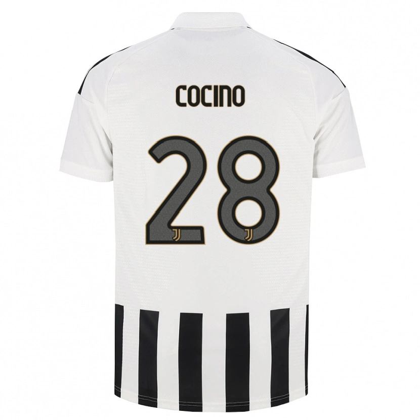 Danxen Kvinnor Martina Cocino #28 Svart Vit Brun Hemmatröja Matchtröjor 2026/27 Tröjor T-Tröja