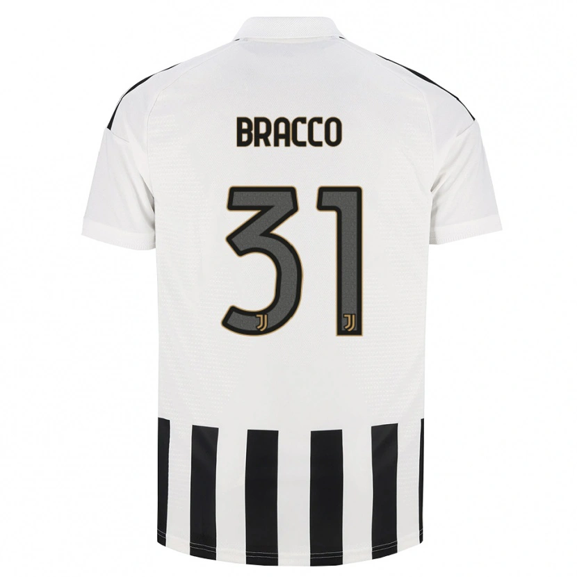 Danxen Kvinnor Luca Bracco #31 Svart Vit Brun Hemmatröja Matchtröjor 2026/27 Tröjor T-Tröja