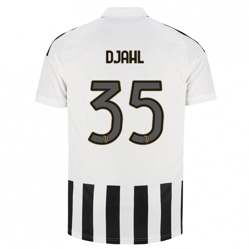 Danxen Kvinnor Rayan Djahl #35 Svart Vit Brun Hemmatröja Matchtröjor 2026/27 Tröjor T-Tröja