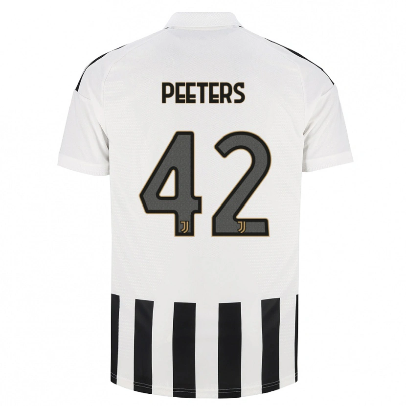 Danxen Kvinnor Daouda Peeters #42 Svart Vit Brun Hemmatröja Matchtröjor 2026/27 Tröjor T-Tröja