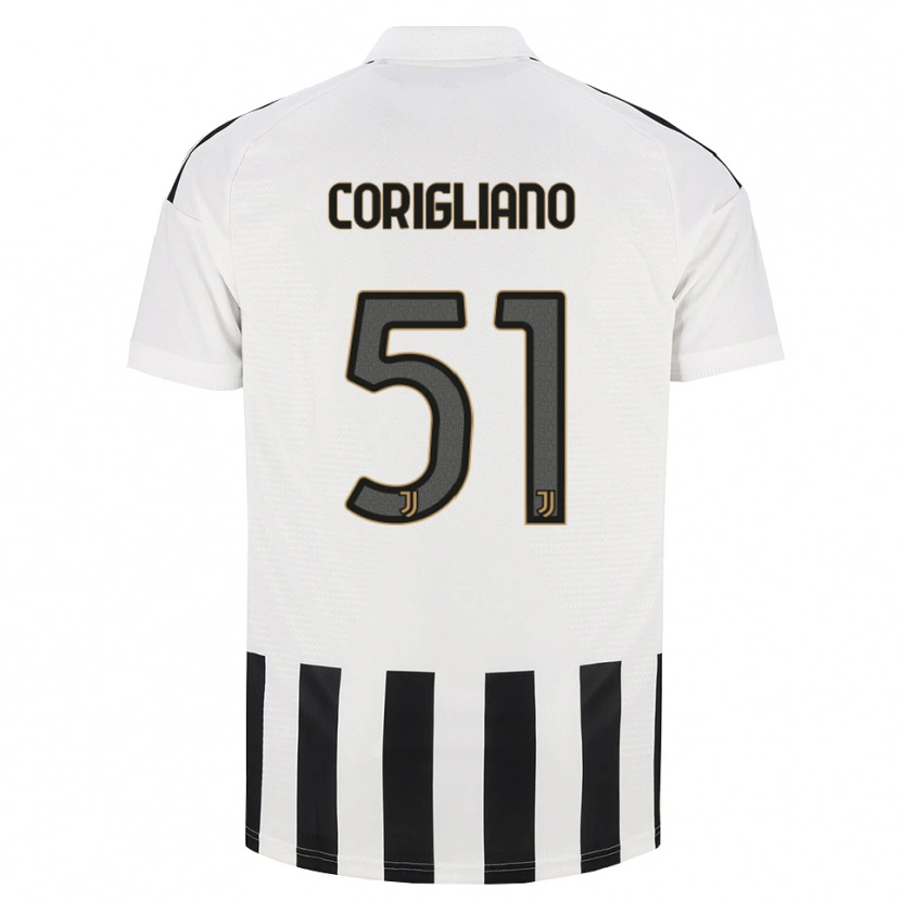 Danxen Kvinnor Thomas Corigliano #51 Svart Vit Brun Hemmatröja Matchtröjor 2026/27 Tröjor T-Tröja