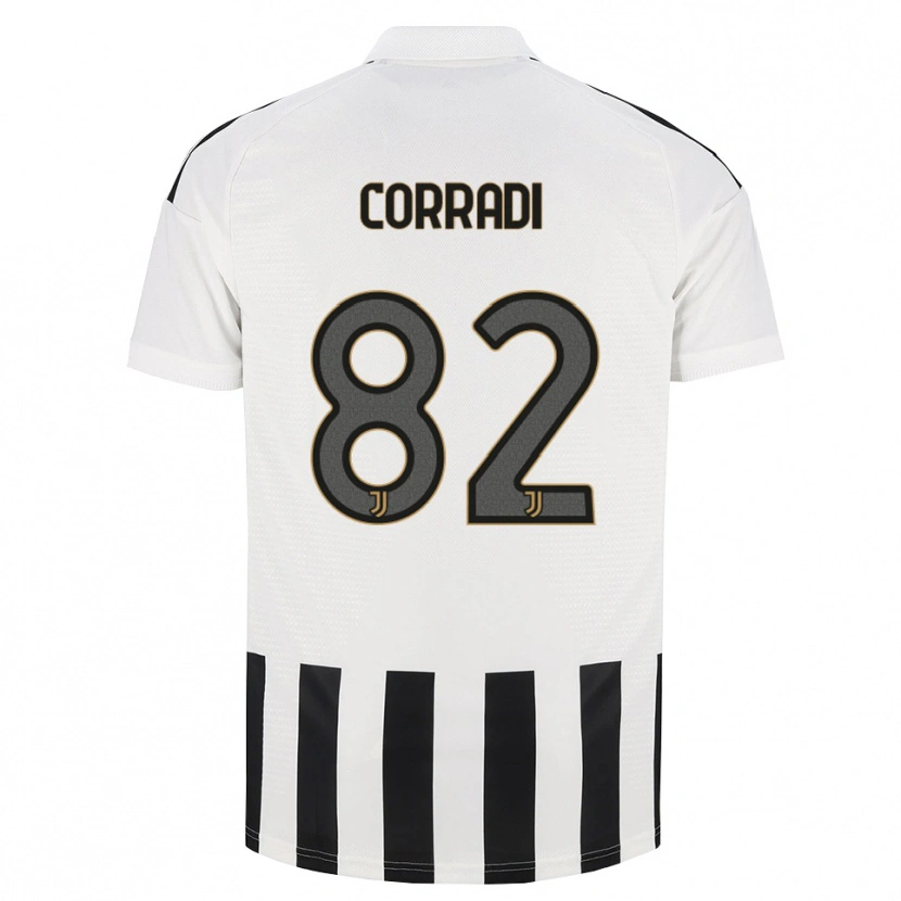 Danxen Kvinnor Christian Corradi #82 Svart Vit Brun Hemmatröja Matchtröjor 2026/27 Tröjor T-Tröja