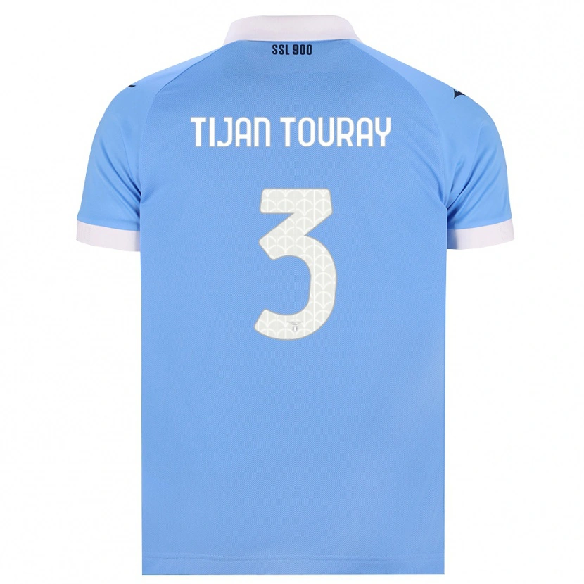 Danxen Kvinnor Sheikh Tijan Touray #3 Himmelblå Svart Vit Hemmatröja Matchtröjor 2026/27 Tröjor T-Tröja
