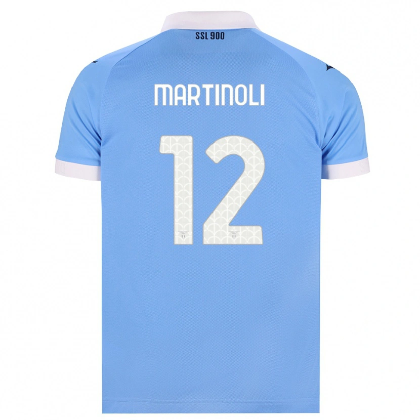 Danxen Kvinnor Elettra Martinoli #12 Himmelblå Svart Vit Hemmatröja Matchtröjor 2026/27 Tröjor T-Tröja
