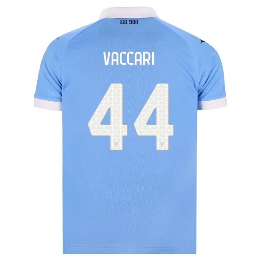 Danxen Kvinnor Flavia Vaccari #44 Himmelblå Svart Vit Hemmatröja Matchtröjor 2026/27 Tröjor T-Tröja