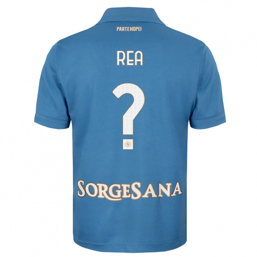 Danxen Kvinnor Roberto Rea #0 Dimblå Vit Hemmatröja Matchtröjor 2026/27 Tröjor T-Tröja