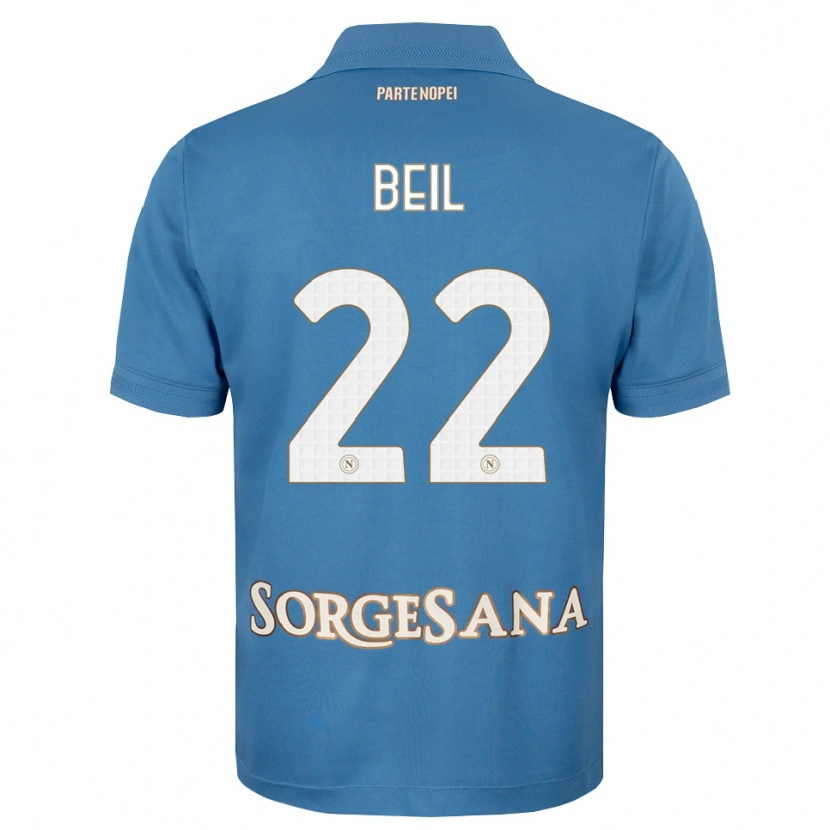 Danxen Kvinnor Vivien Beil #22 Dimblå Vit Hemmatröja Matchtröjor 2026/27 Tröjor T-Tröja