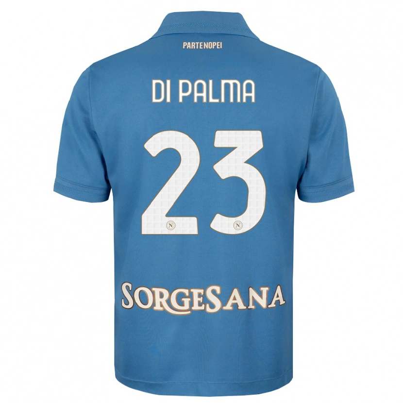 Danxen Kvinnor Manuel Di Palma #23 Dimblå Vit Hemmatröja Matchtröjor 2026/27 Tröjor T-Tröja