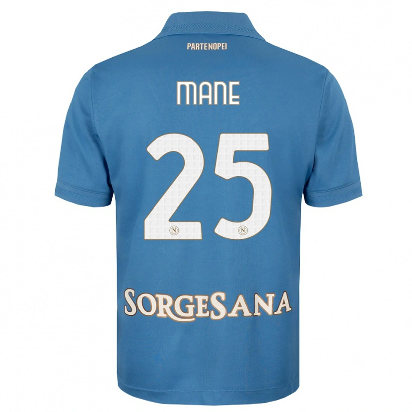 Danxen Kvinnor Balla Mousa Mane #25 Dimblå Vit Hemmatröja Matchtröjor 2026/27 Tröjor T-Tröja