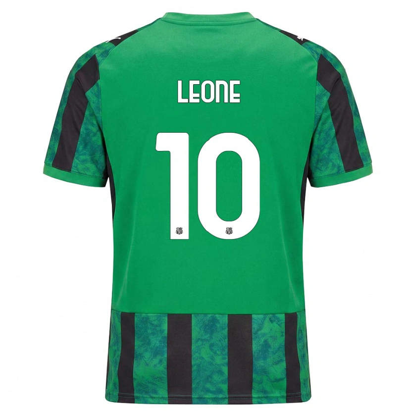 Danxen Kvinnor Kevin Leone #10 Grön Svart Vit Hemmatröja Matchtröjor 2026/27 Tröjor T-Tröja
