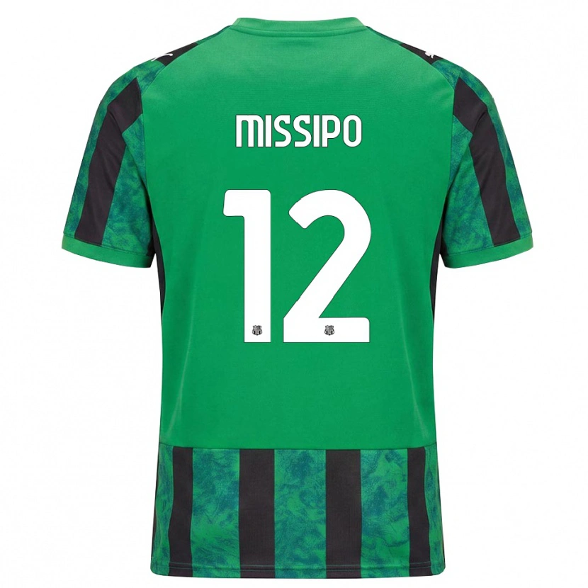 Danxen Kvinnor Kassandra Missipo #12 Grön Svart Vit Hemmatröja Matchtröjor 2026/27 Tröjor T-Tröja