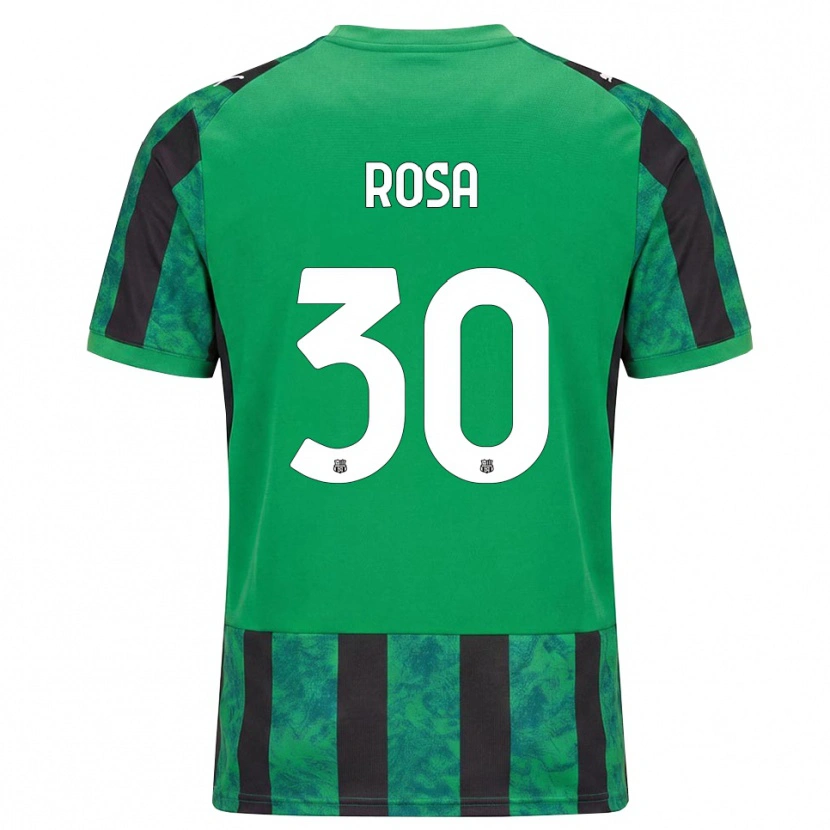 Danxen Kvinnor Enrico Rosa #30 Grön Svart Vit Hemmatröja Matchtröjor 2026/27 Tröjor T-Tröja