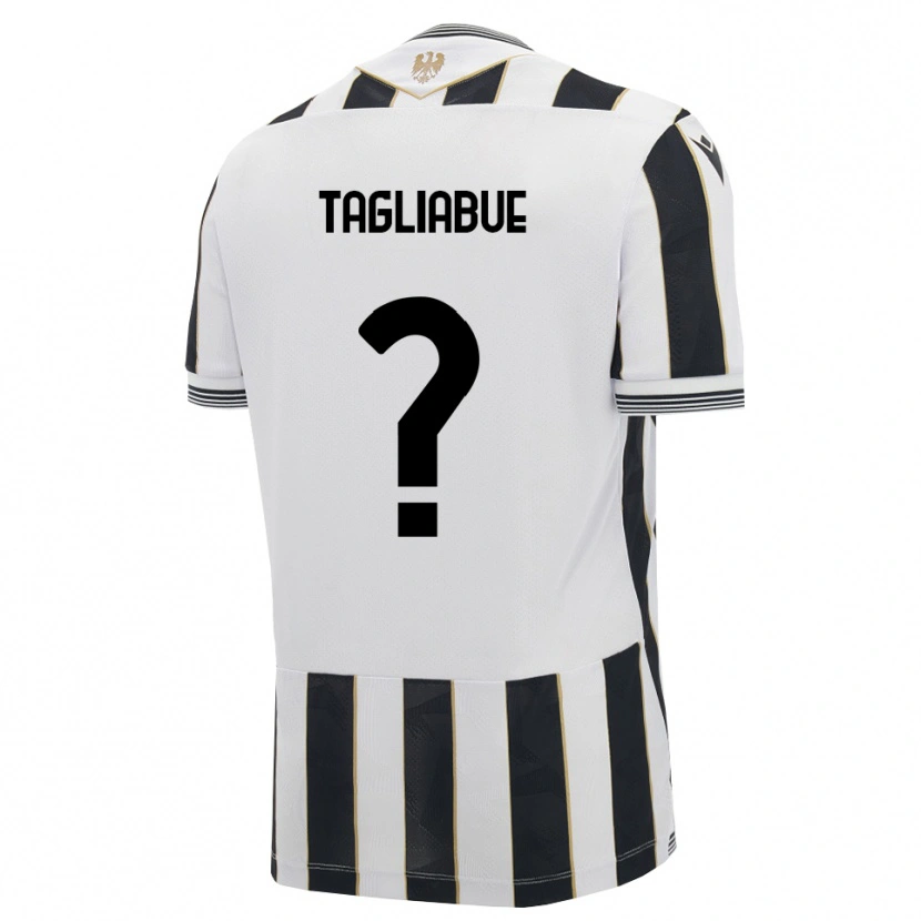 Danxen Kvinnor Tommaso Tagliabue #0 Svart Vit Rosa Hemmatröja Matchtröjor 2026/27 Tröjor T-Tröja
