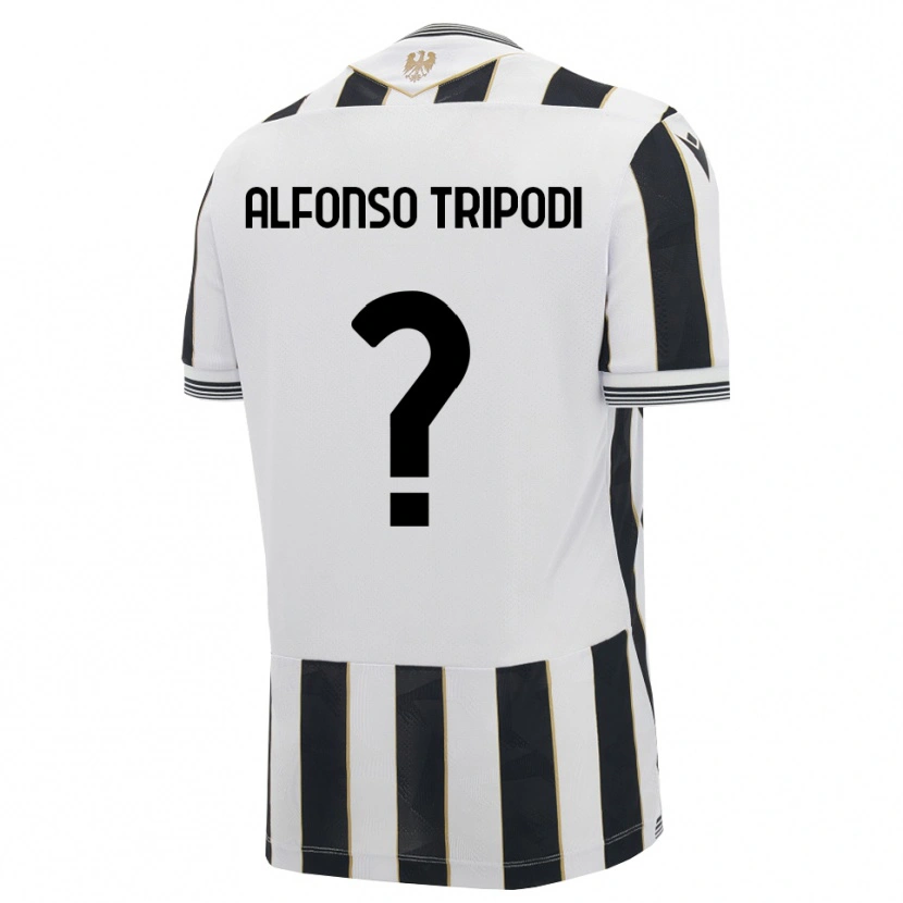 Danxen Kvinnor Leonardo Alfonso Tripodi #0 Svart Vit Rosa Hemmatröja Matchtröjor 2026/27 Tröjor T-Tröja