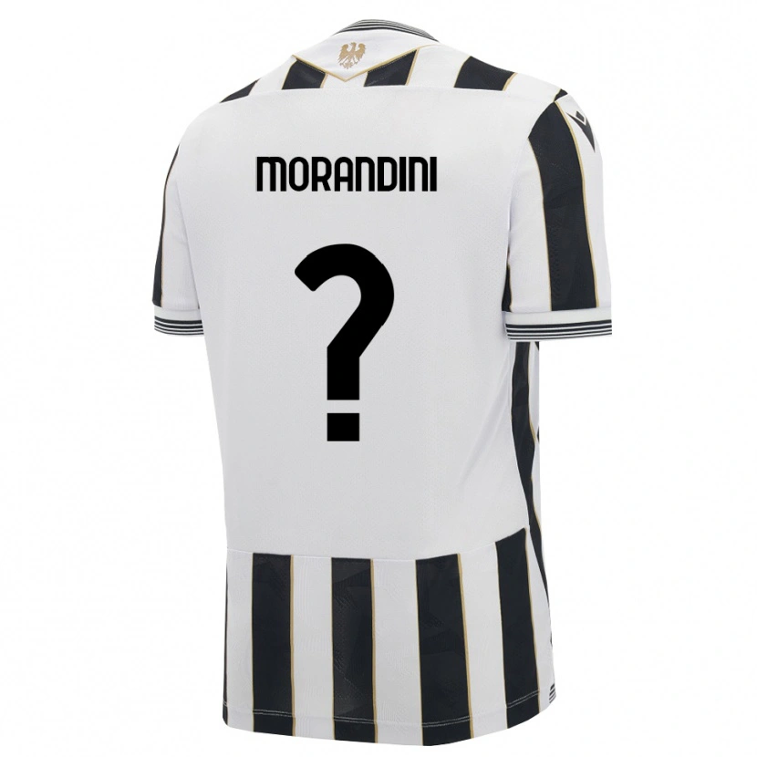 Danxen Kvinnor Federico Morandini #0 Svart Vit Rosa Hemmatröja Matchtröjor 2026/27 Tröjor T-Tröja