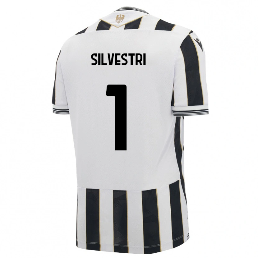 Danxen Kvinnor Marco Silvestri #1 Svart Vit Rosa Hemmatröja Matchtröjor 2026/27 Tröjor T-Tröja