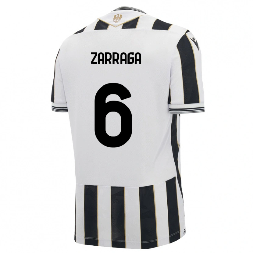 Danxen Kvinnor Oier Zarraga #6 Svart Vit Rosa Hemmatröja Matchtröjor 2026/27 Tröjor T-Tröja