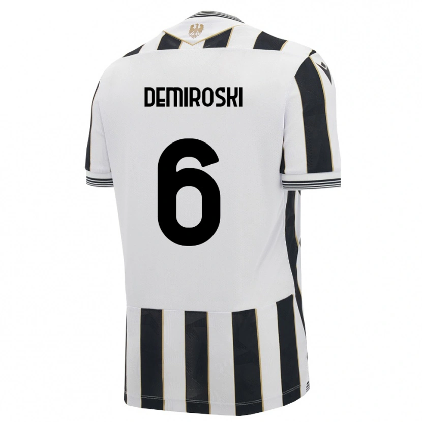 Danxen Kvinnor Shenol Demiroski #6 Svart Vit Rosa Hemmatröja Matchtröjor 2026/27 Tröjor T-Tröja