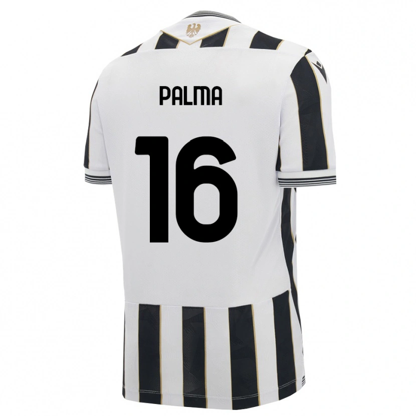 Danxen Kvinnor Matteo Palma #16 Svart Vit Rosa Hemmatröja Matchtröjor 2026/27 Tröjor T-Tröja