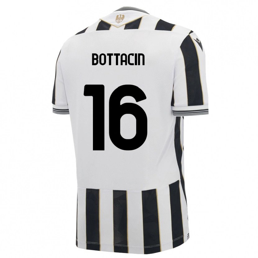 Danxen Kvinnor Enrico Bottacin #16 Svart Vit Rosa Hemmatröja Matchtröjor 2026/27 Tröjor T-Tröja