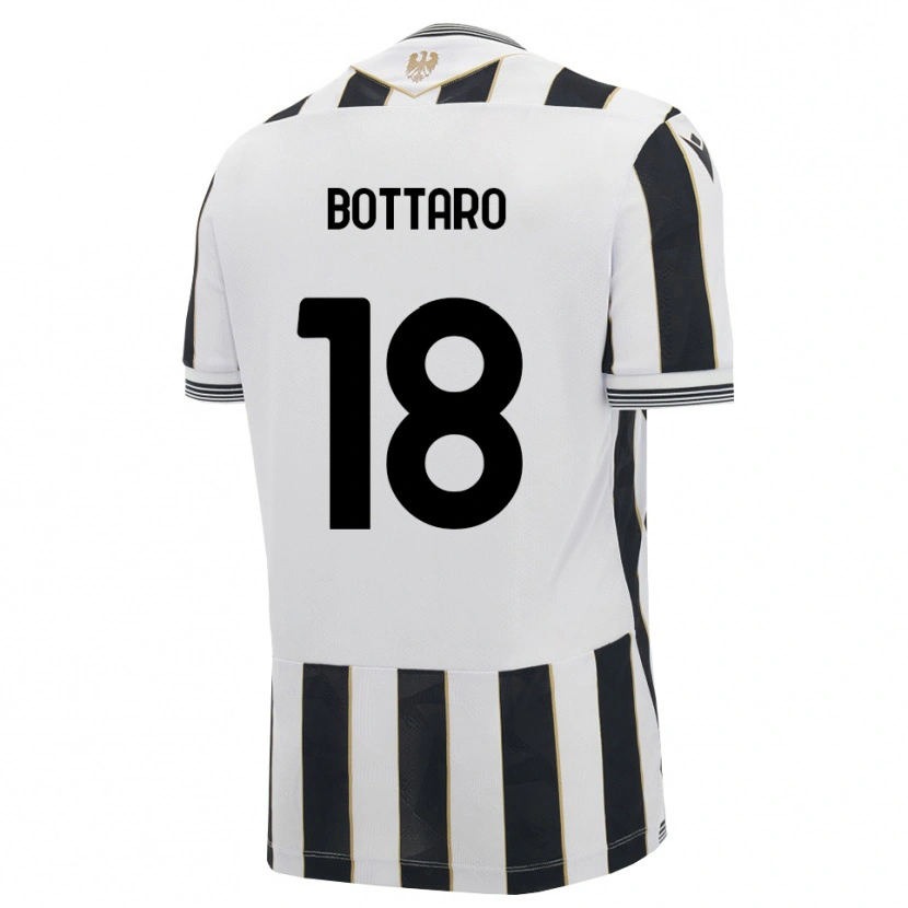 Danxen Kvinnor Leonardo Bottaro #18 Svart Vit Rosa Hemmatröja Matchtröjor 2026/27 Tröjor T-Tröja