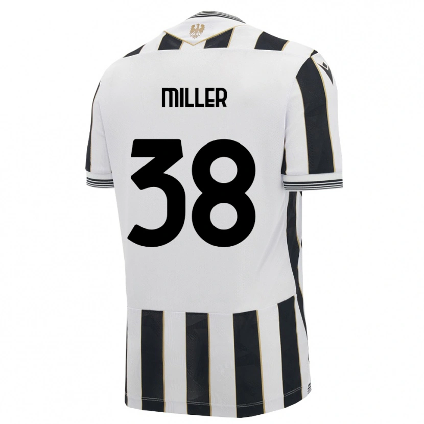 Danxen Kvinnor Lennon Miller #38 Svart Vit Rosa Hemmatröja Matchtröjor 2026/27 Tröjor T-Tröja