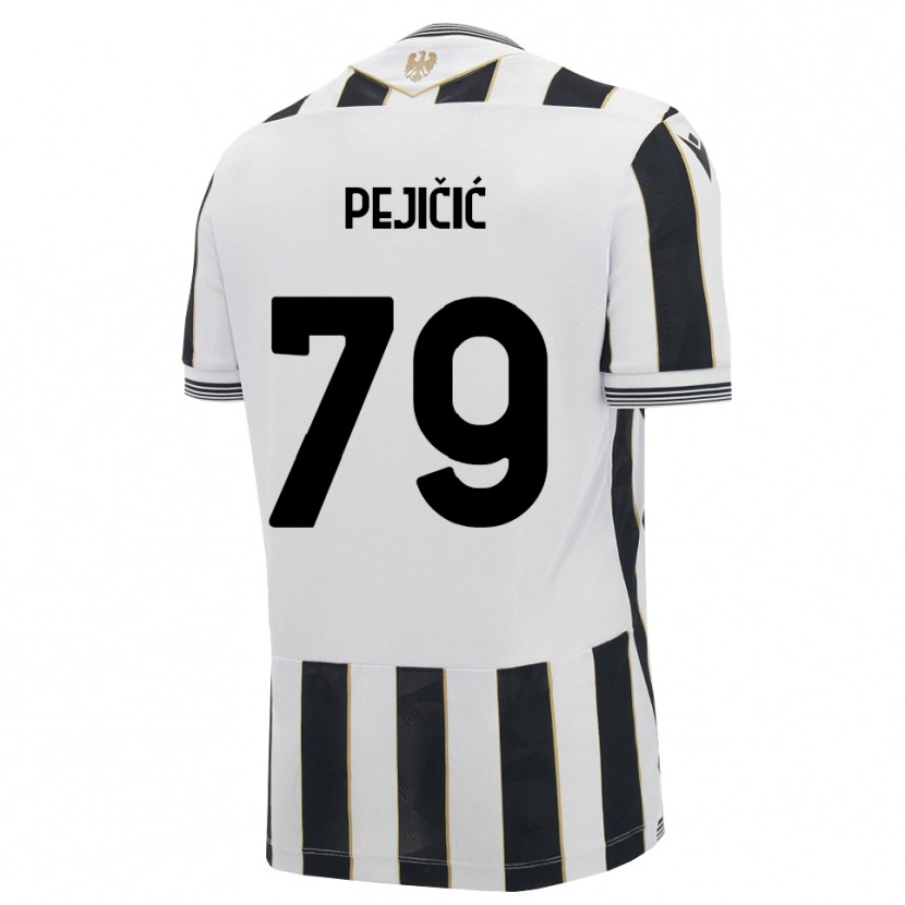 Danxen Kvinnor David Pejičić #79 Svart Vit Rosa Hemmatröja Matchtröjor 2026/27 Tröjor T-Tröja