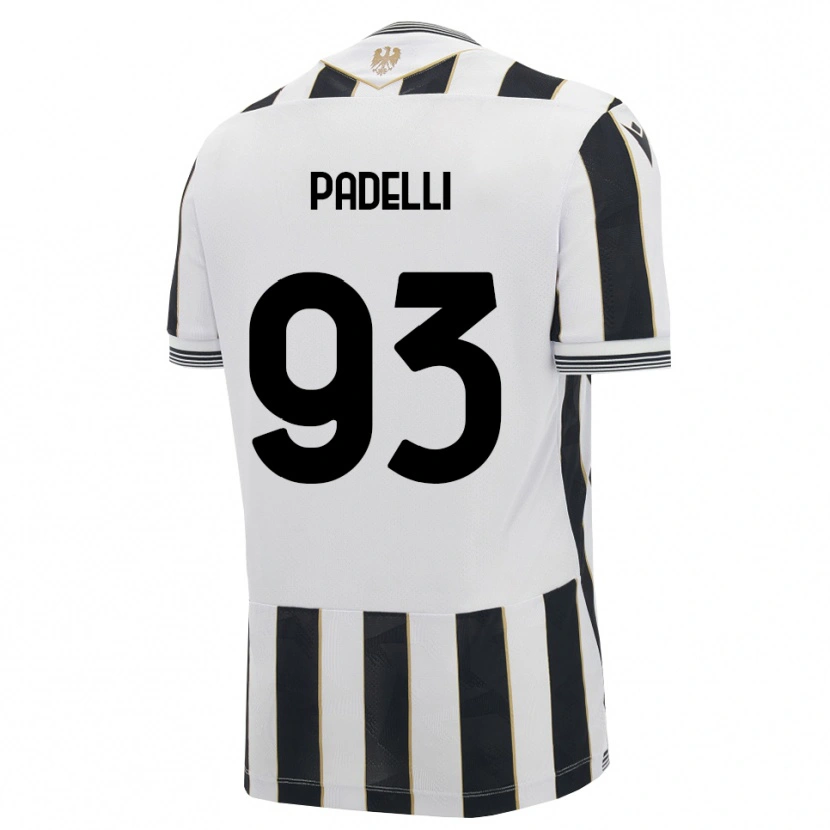 Danxen Kvinnor Daniele Padelli #93 Svart Vit Rosa Hemmatröja Matchtröjor 2026/27 Tröjor T-Tröja