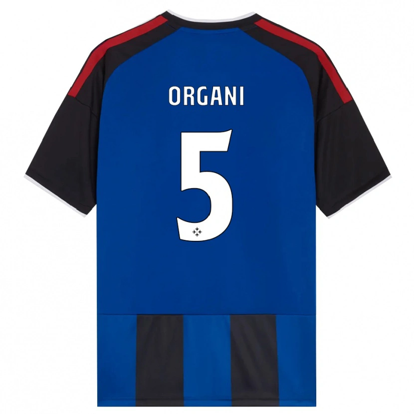 Danxen Kvinnor Gianluca Organi #5 Svart Röd Vit Blå Hemmatröja Matchtröjor 2026/27 Tröjor T-Tröja