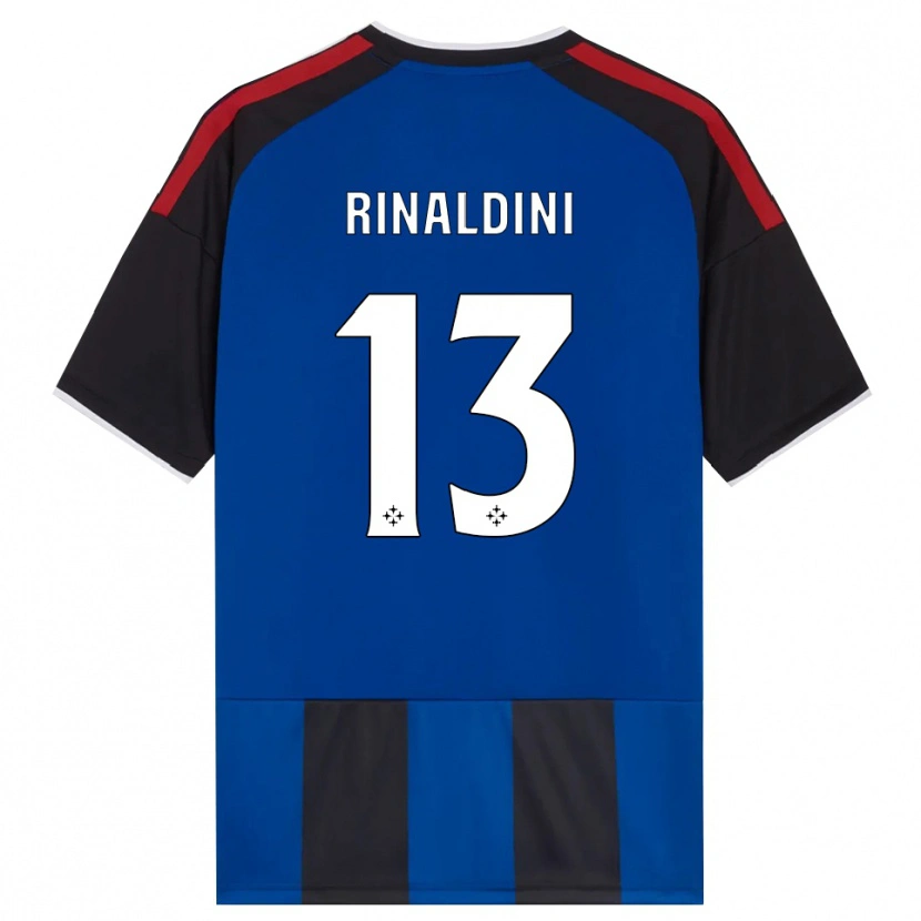 Danxen Kvinnor Duccio Rinaldini #13 Svart Röd Vit Blå Hemmatröja Matchtröjor 2026/27 Tröjor T-Tröja
