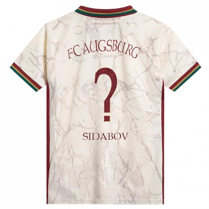 Danxen Kvinnor Albert Sinabov #0 Grön Ris Vit Burgundy Hemmatröja Matchtröjor 2026/27 Tröjor T-Tröja