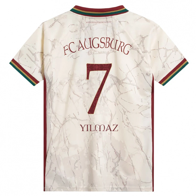 Danxen Kvinnor Eren Yılmaz #7 Grön Ris Vit Burgundy Hemmatröja Matchtröjor 2026/27 Tröjor T-Tröja
