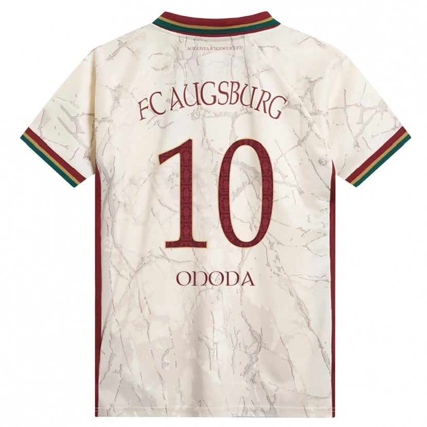 Danxen Kvinnor Ryota Onoda #10 Grön Ris Vit Burgundy Hemmatröja Matchtröjor 2026/27 Tröjor T-Tröja