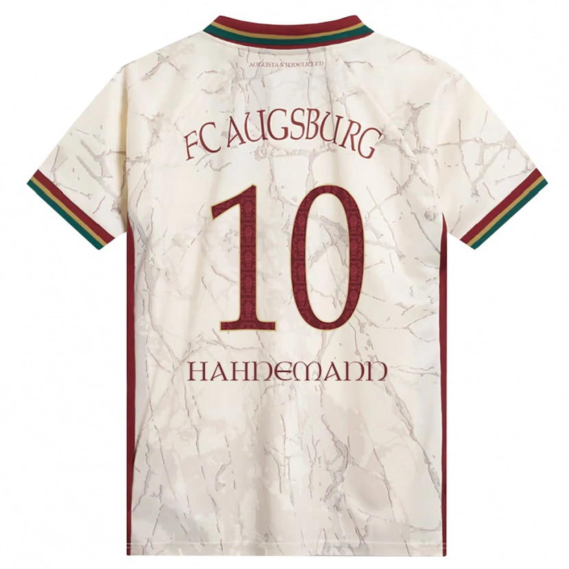 Danxen Kvinnor Jamy Hahnemann #10 Grön Ris Vit Burgundy Hemmatröja Matchtröjor 2026/27 Tröjor T-Tröja
