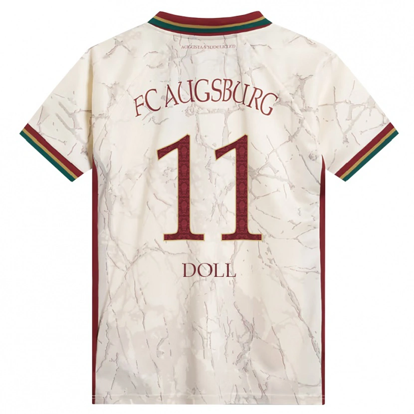 Danxen Kvinnor Lena Doll #11 Grön Ris Vit Burgundy Hemmatröja Matchtröjor 2026/27 Tröjor T-Tröja