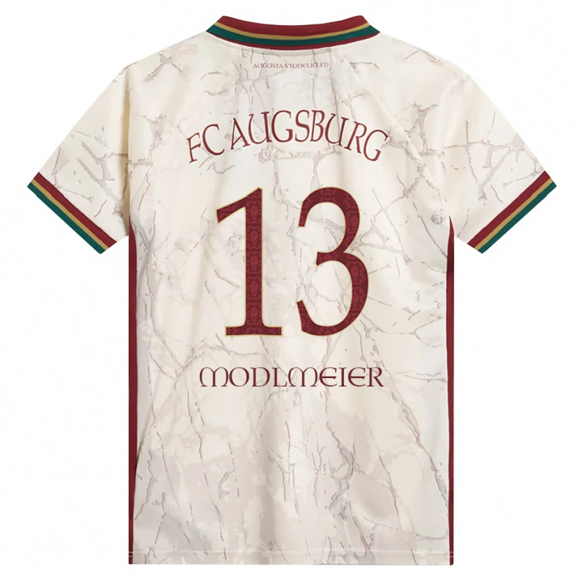 Danxen Kvinnor Benedikt Modlmeier #13 Grön Ris Vit Burgundy Hemmatröja Matchtröjor 2026/27 Tröjor T-Tröja