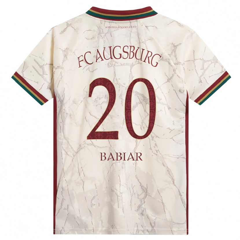 Danxen Kvinnor Fabian Babiar #20 Grön Ris Vit Burgundy Hemmatröja Matchtröjor 2026/27 Tröjor T-Tröja