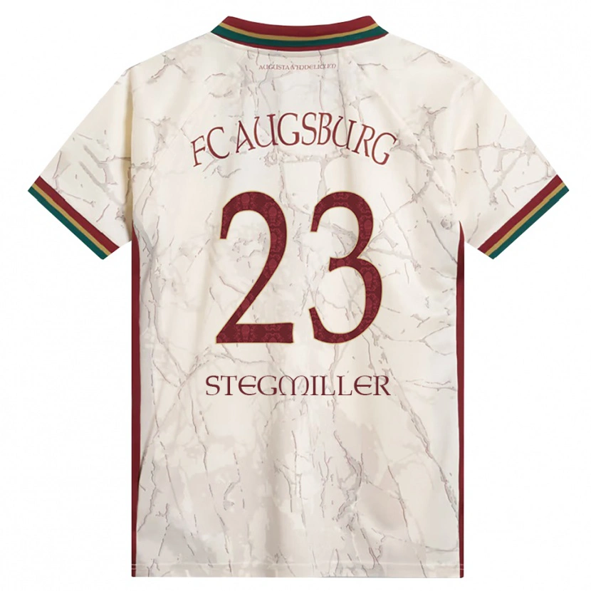 Danxen Kvinnor Louis Stegmiller #23 Grön Ris Vit Burgundy Hemmatröja Matchtröjor 2026/27 Tröjor T-Tröja