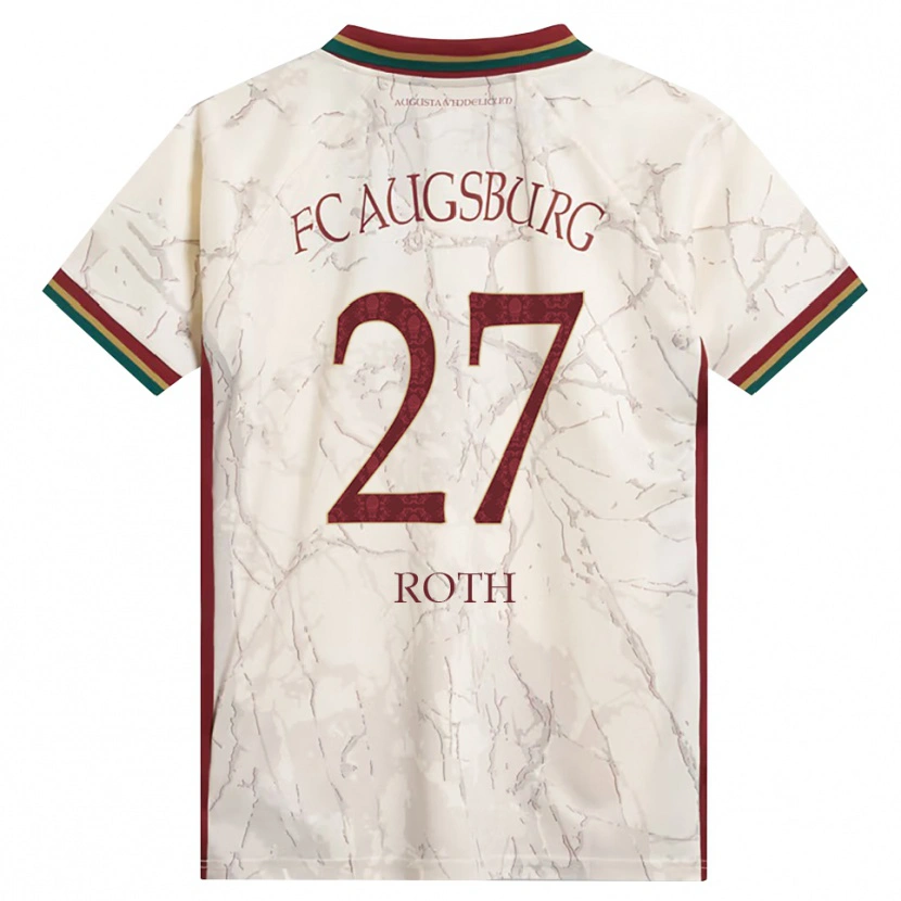 Danxen Kvinnor Constantin Roth #27 Grön Ris Vit Burgundy Hemmatröja Matchtröjor 2026/27 Tröjor T-Tröja