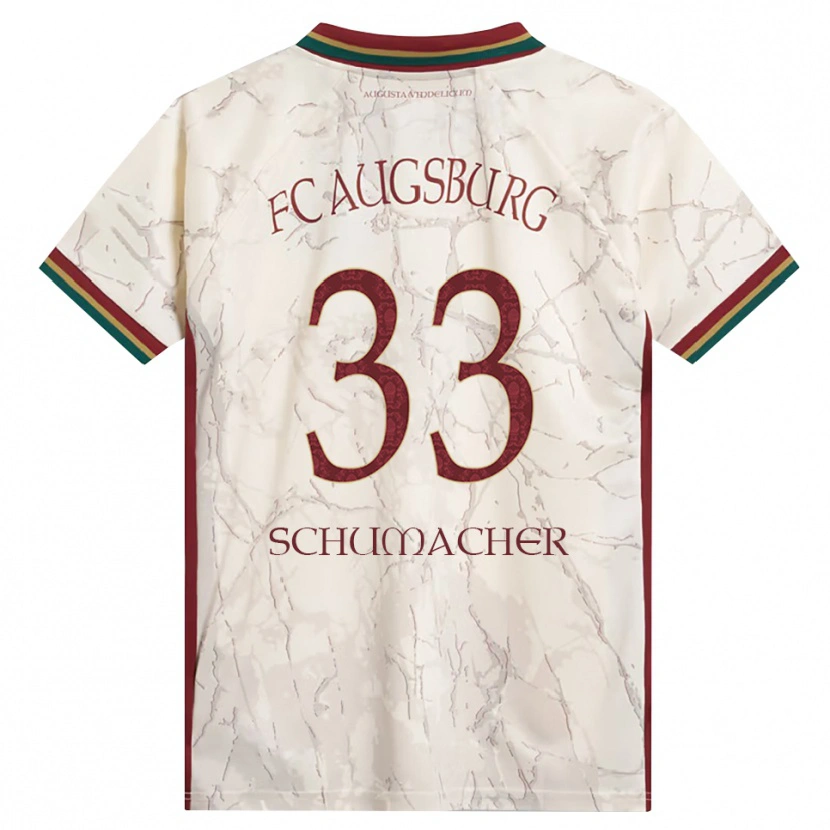 Danxen Kvinnor Till Schumacher #33 Grön Ris Vit Burgundy Hemmatröja Matchtröjor 2026/27 Tröjor T-Tröja