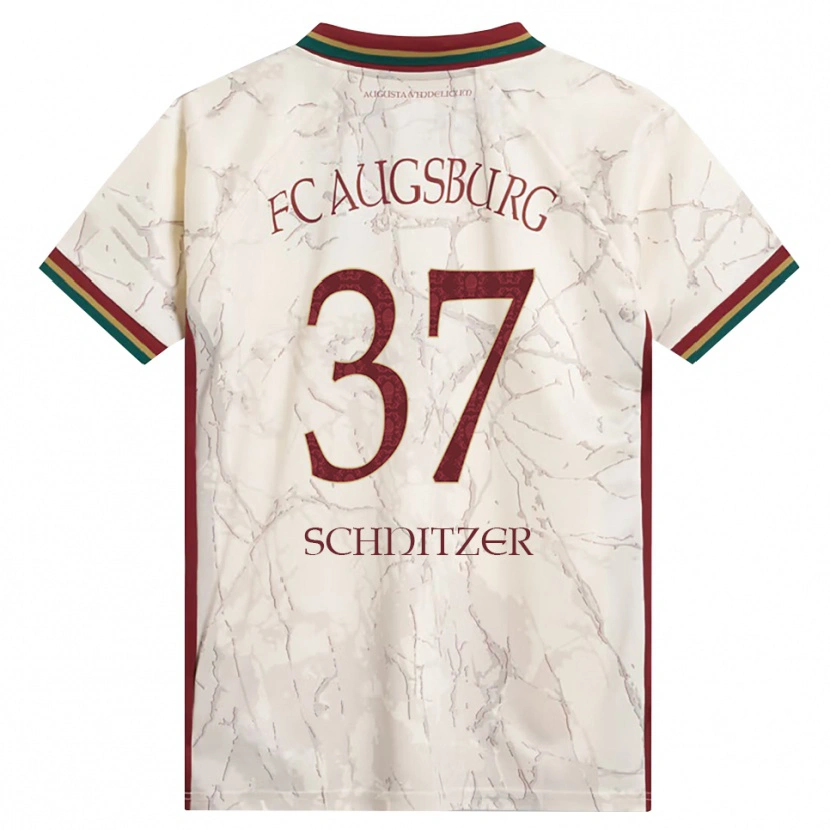 Danxen Kvinnor Tim Schnitzer #37 Grön Ris Vit Burgundy Hemmatröja Matchtröjor 2026/27 Tröjor T-Tröja