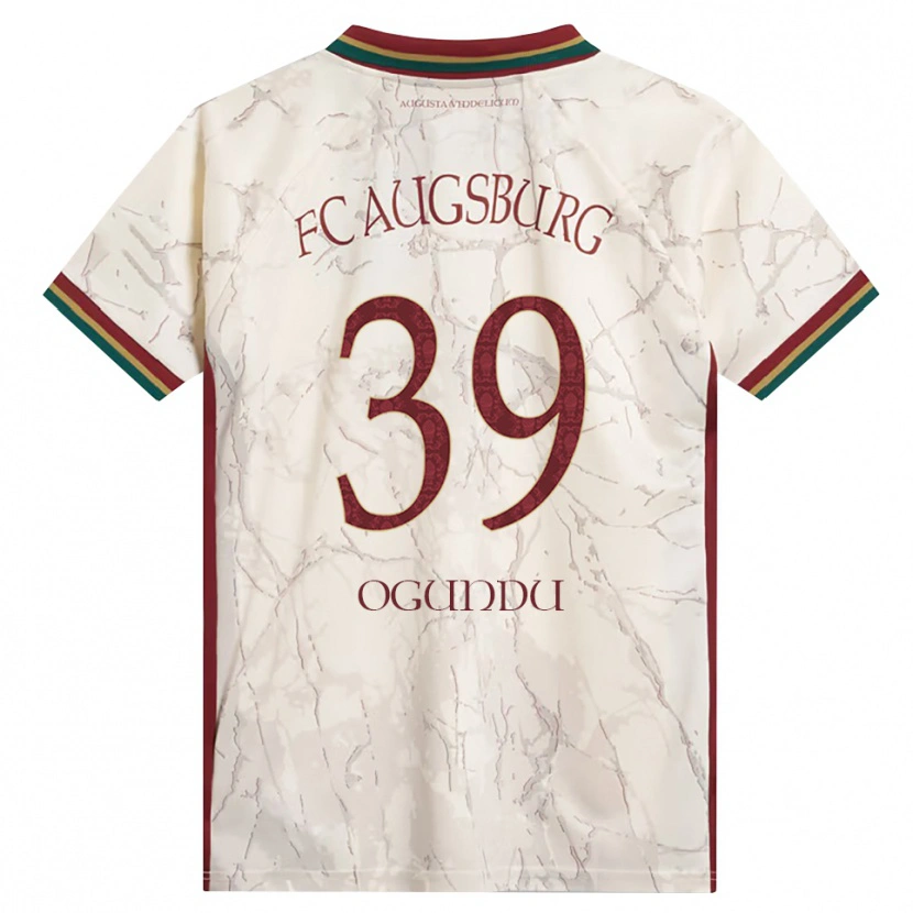 Danxen Kvinnor Uchenna Ogundu #39 Grön Ris Vit Burgundy Hemmatröja Matchtröjor 2026/27 Tröjor T-Tröja