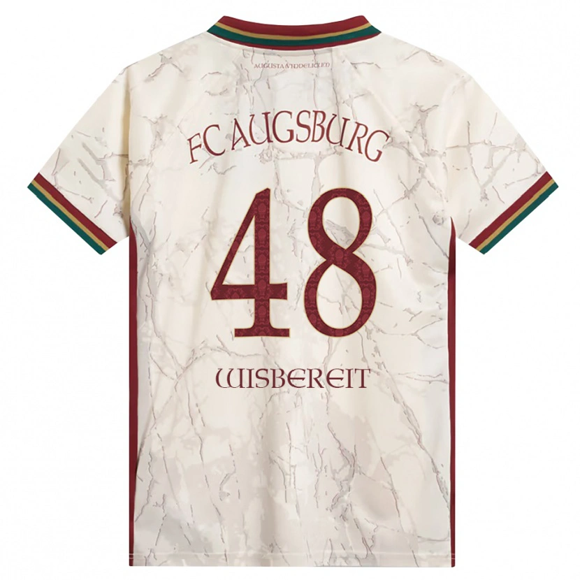 Danxen Kvinnor Tom Wisbereit #48 Grön Ris Vit Burgundy Hemmatröja Matchtröjor 2026/27 Tröjor T-Tröja