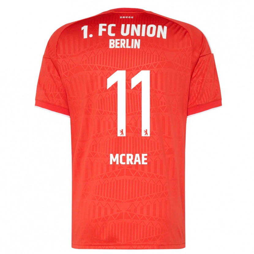 Danxen Kvinnor Dylan Mcrae #11 Röd Vit Hemmatröja Matchtröjor 2026/27 Tröjor T-Tröja