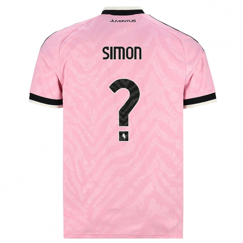 Danxen Kvinnor Bénédicte Simon #0 Rosa Svart Bortatröja Matchtröjor 2026/27 Tröjor T-Tröja